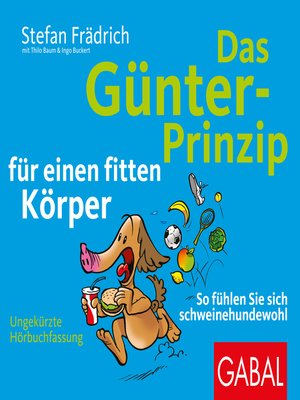 cover image of Das Günter-Prinzip für einen fitten Körper